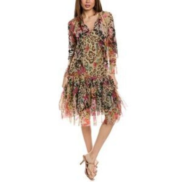 Johnny Was Dresses & Skirts - Johnny Was Womens  Mazzy Peasant Dress size Large